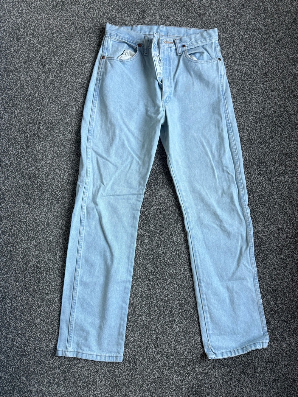 Wrangler Light Blue Straight Women’s Jeans